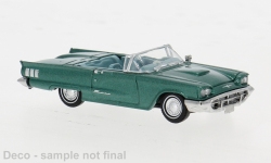 Brekina 18201 - H0 - Ford Thunderbird, offen - grün